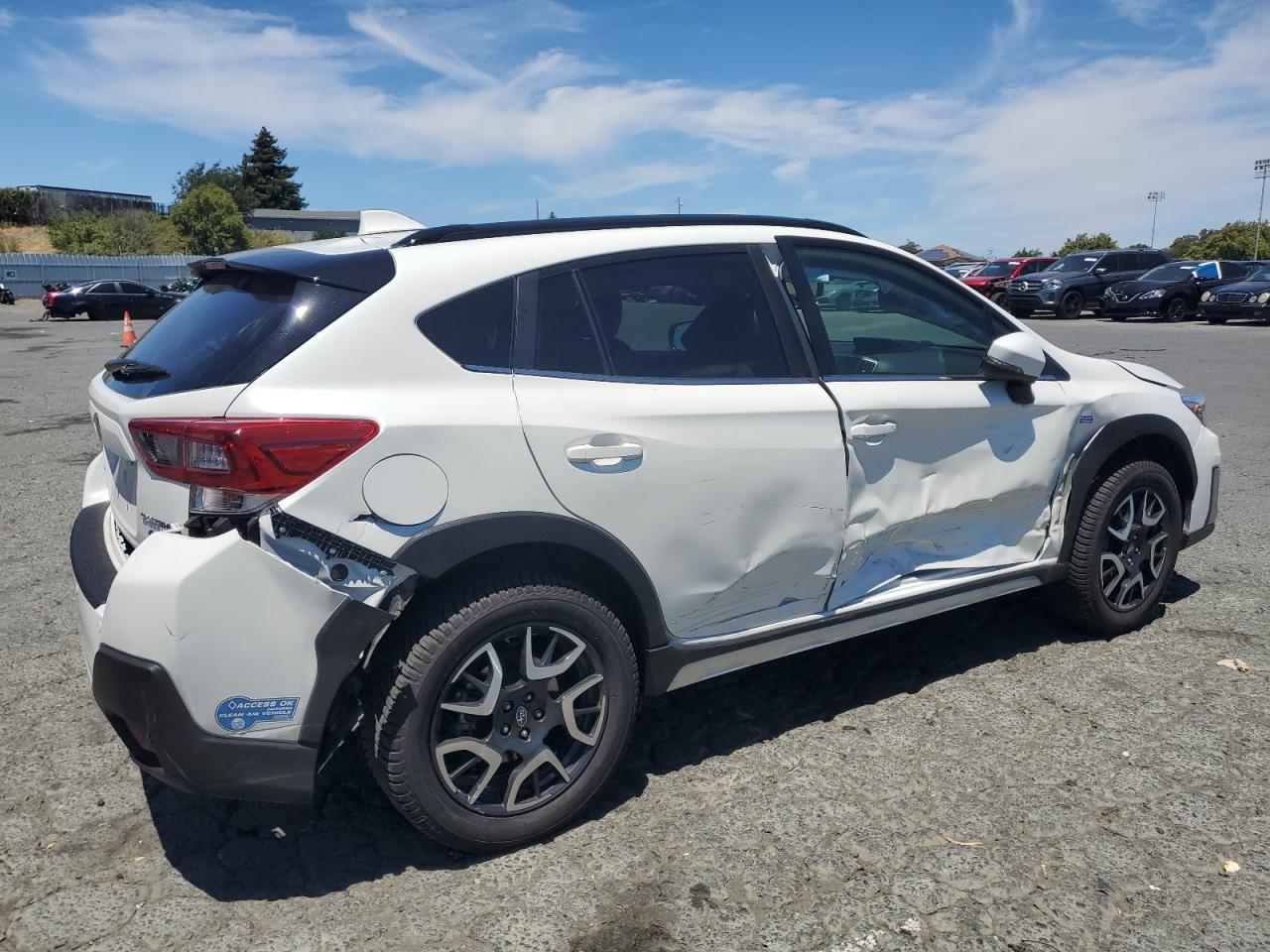 2020 Subaru Crosstrek Limited VIN: JF2GTDNC7LH283438 Lot: 65819515