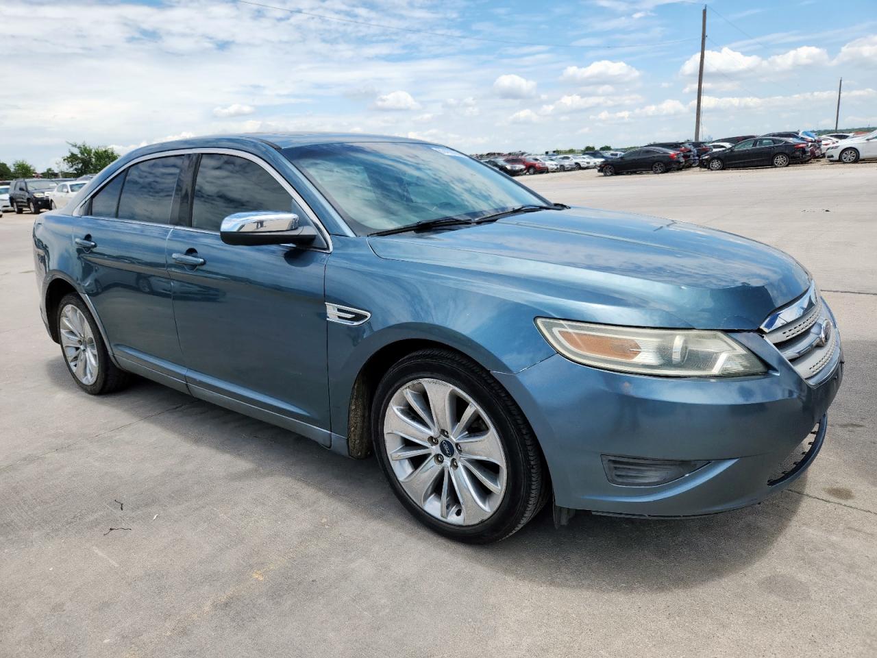2010 Ford Taurus Limited VIN: 1FAHP2FW4AG116550 Lot: 63428535