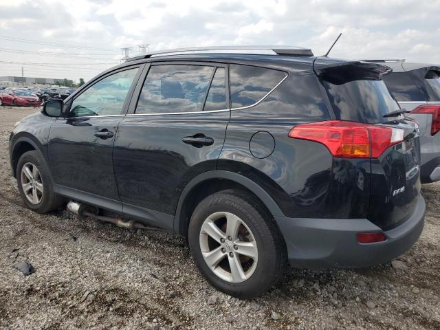  TOYOTA RAV4 2013 Czarny