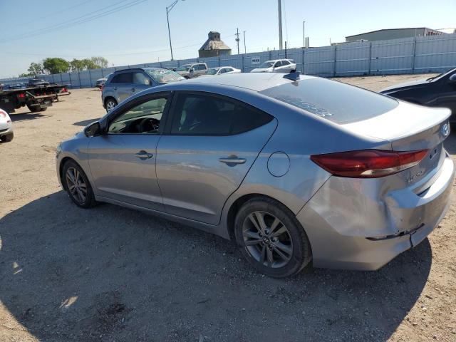  HYUNDAI ELANTRA 2017 Srebrny