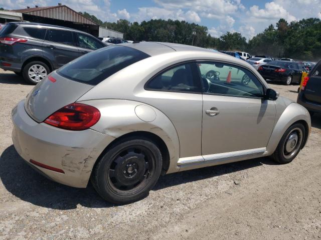 Hatchbacks VOLKSWAGEN BEETLE 2012 Beżowy