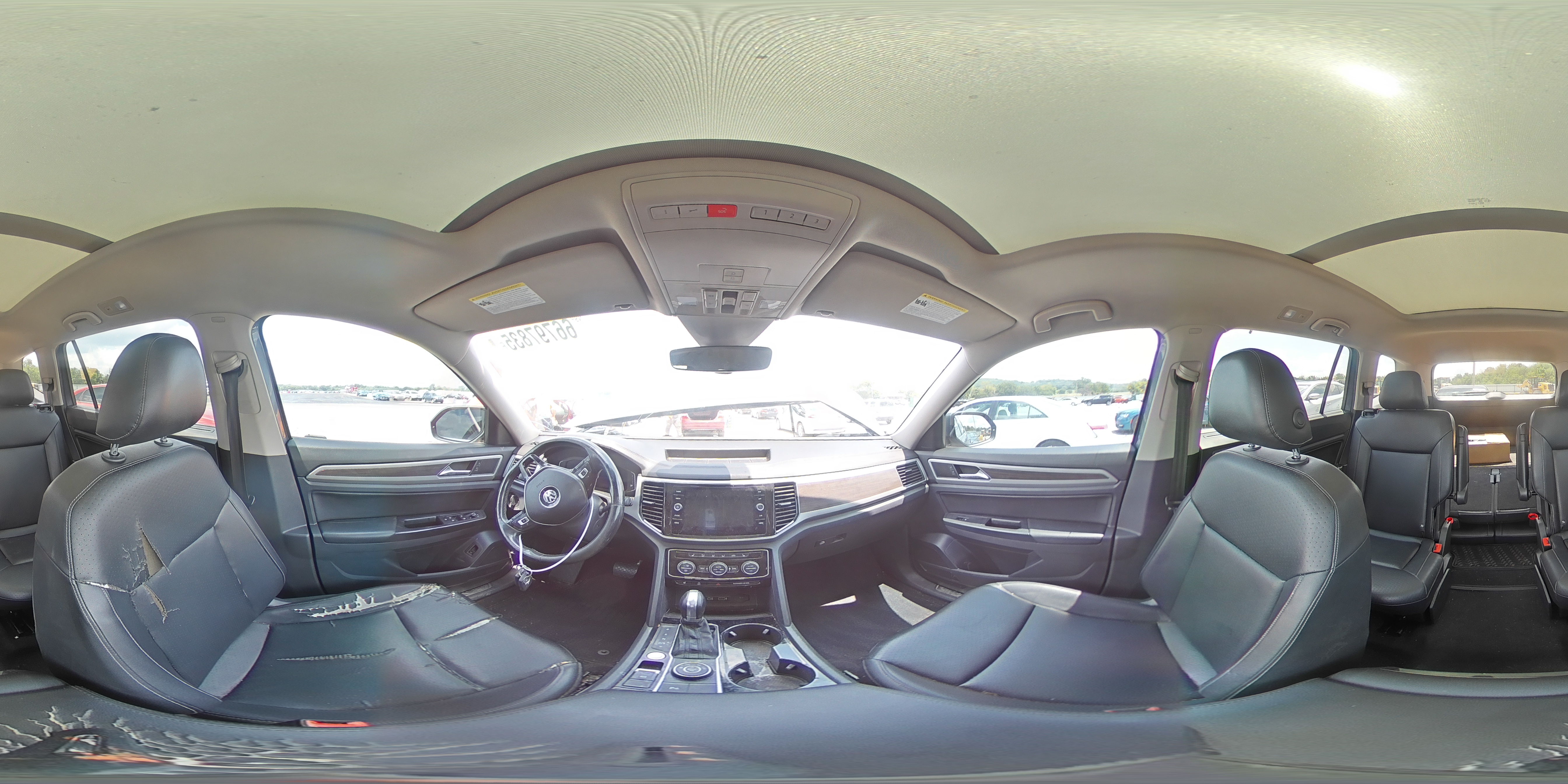 2019 Volkswagen Atlas Sel VIN: 1V2MR2CA8KC602152 Lot: 66797835