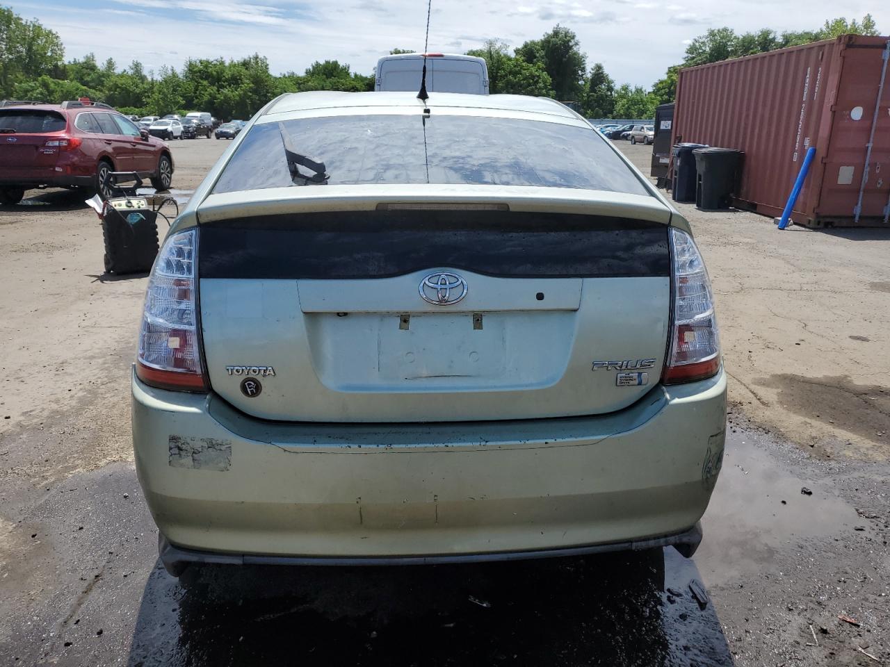 2008 Toyota Prius VIN: JTDKB20U087809969 Lot: 64975715