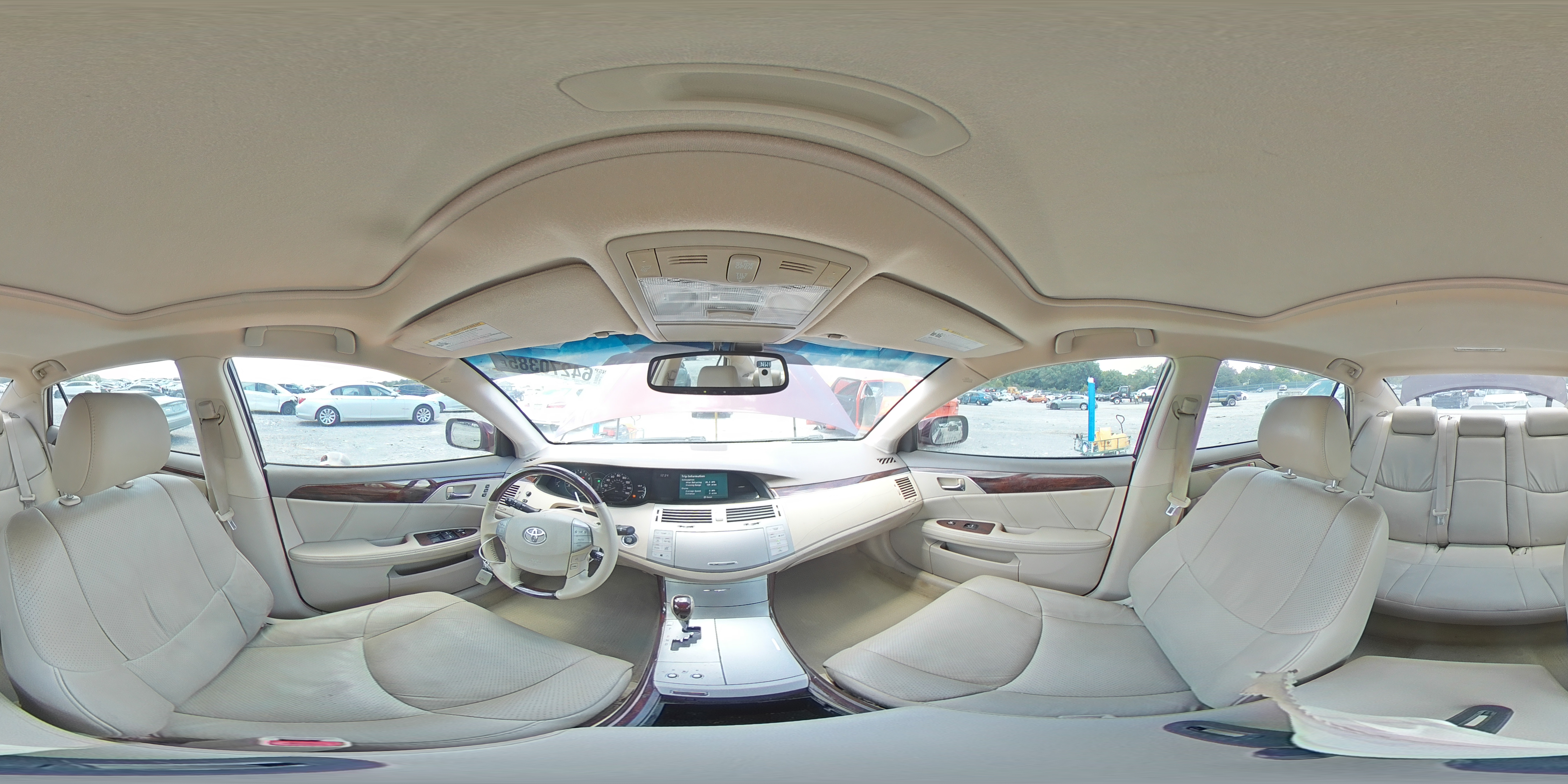 2008 Toyota Avalon Xl VIN: 4T1BK36B48U259572 Lot: 64270385