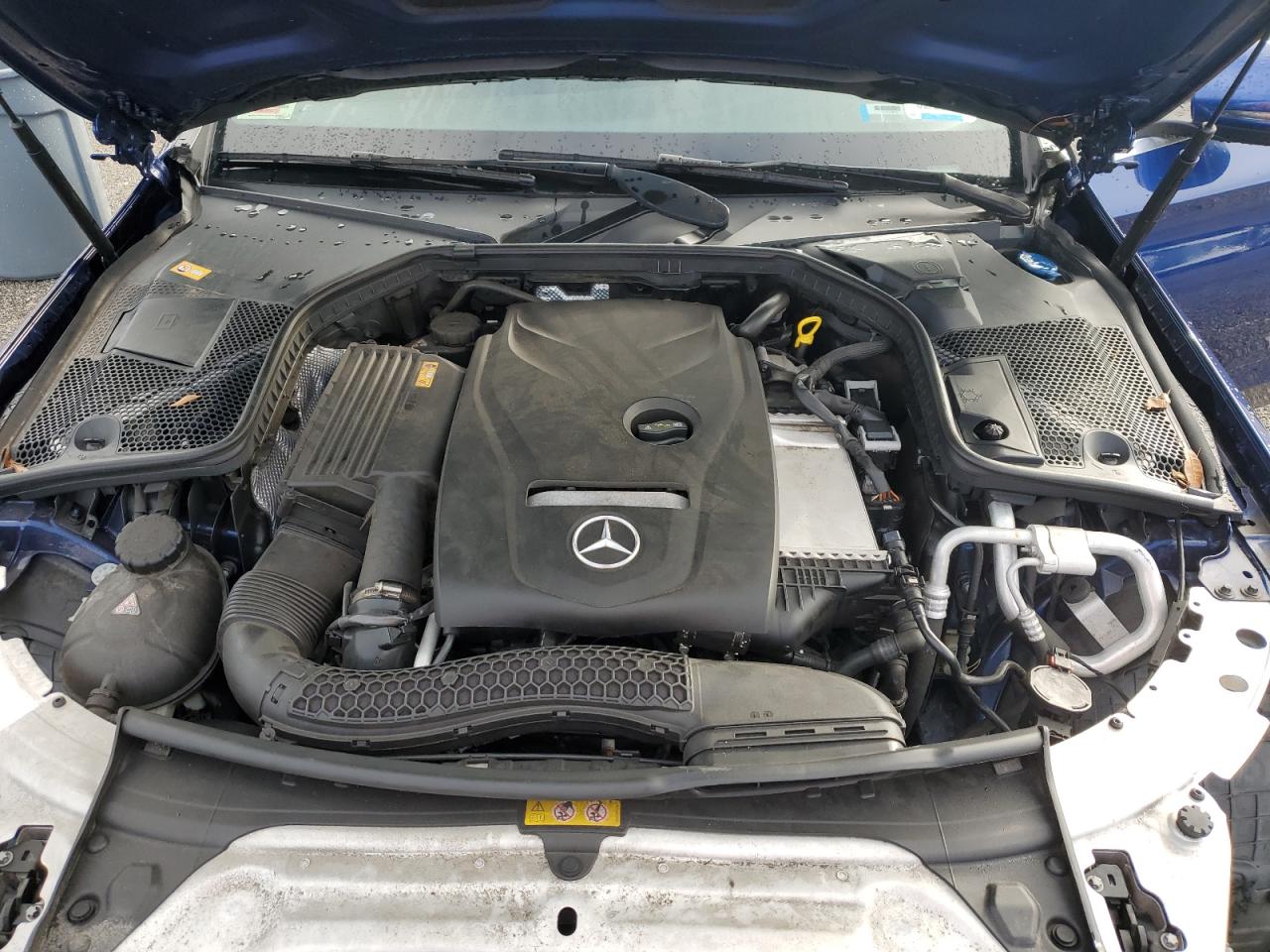 2017 Mercedes-Benz C 300 4Matic VIN: WDDWF4KB0HR241875 Lot: 63069895