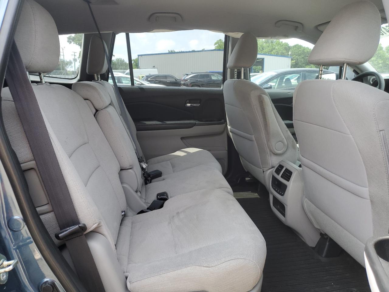 2017 Honda Pilot Ex VIN: 5FNYF5H47HB001715 Lot: 64106405