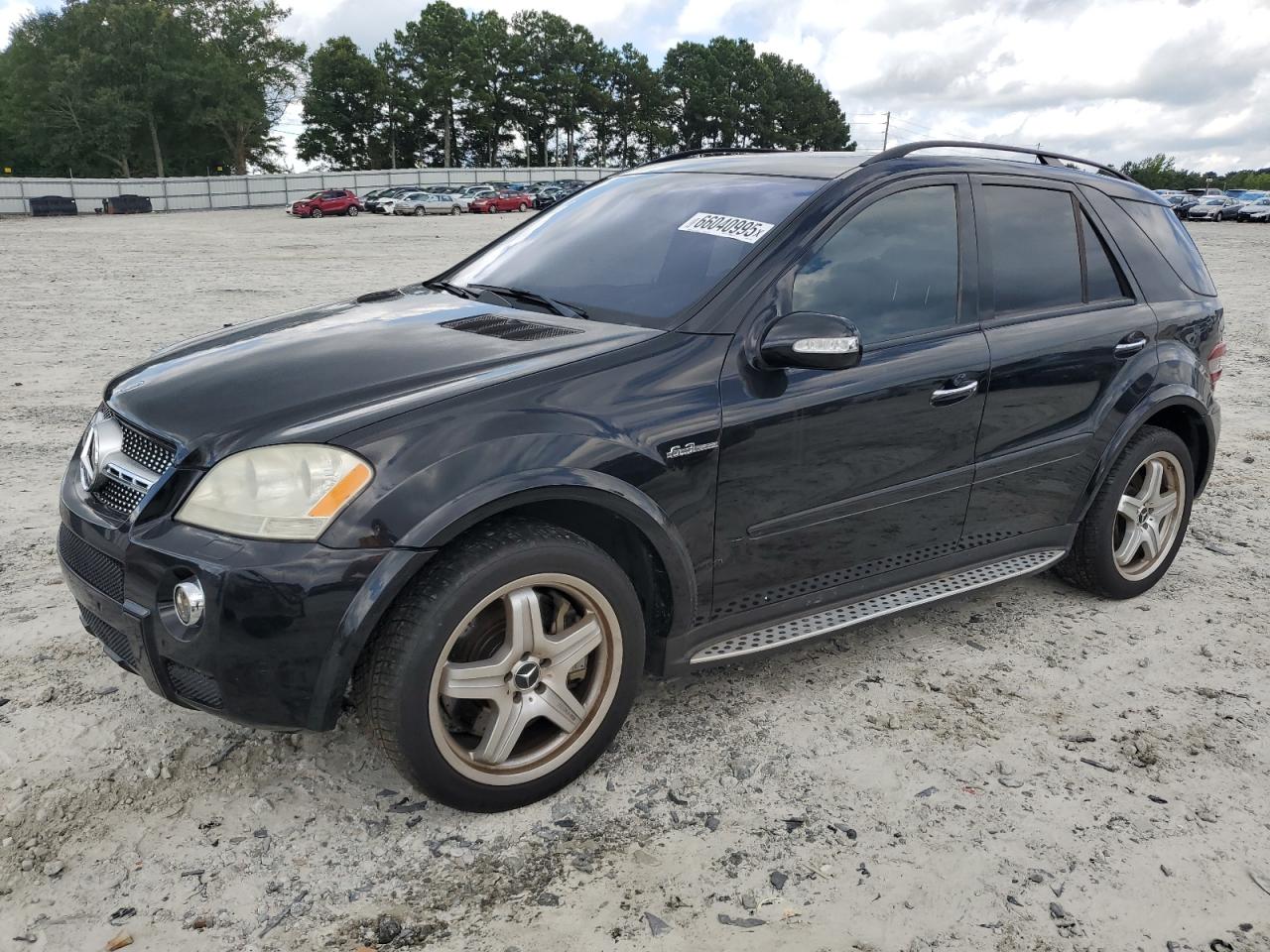 2008 Mercedes-Benz Ml 63 Amg VIN: 4JGBB77E78A331205 Lot: 66040995