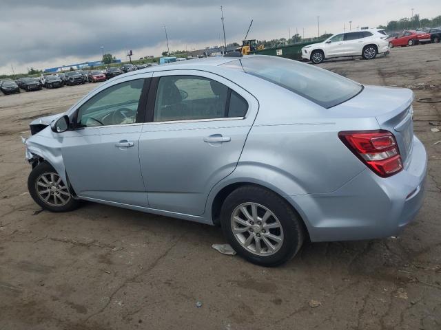 Sedans CHEVROLET SONIC 2017 Granatowy