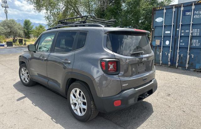  JEEP RENEGADE 2018 Szary
