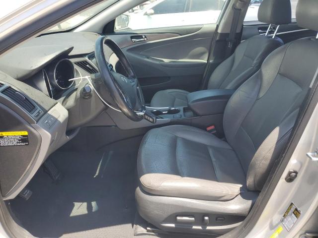 Sedans HYUNDAI SONATA 2013 Silver
