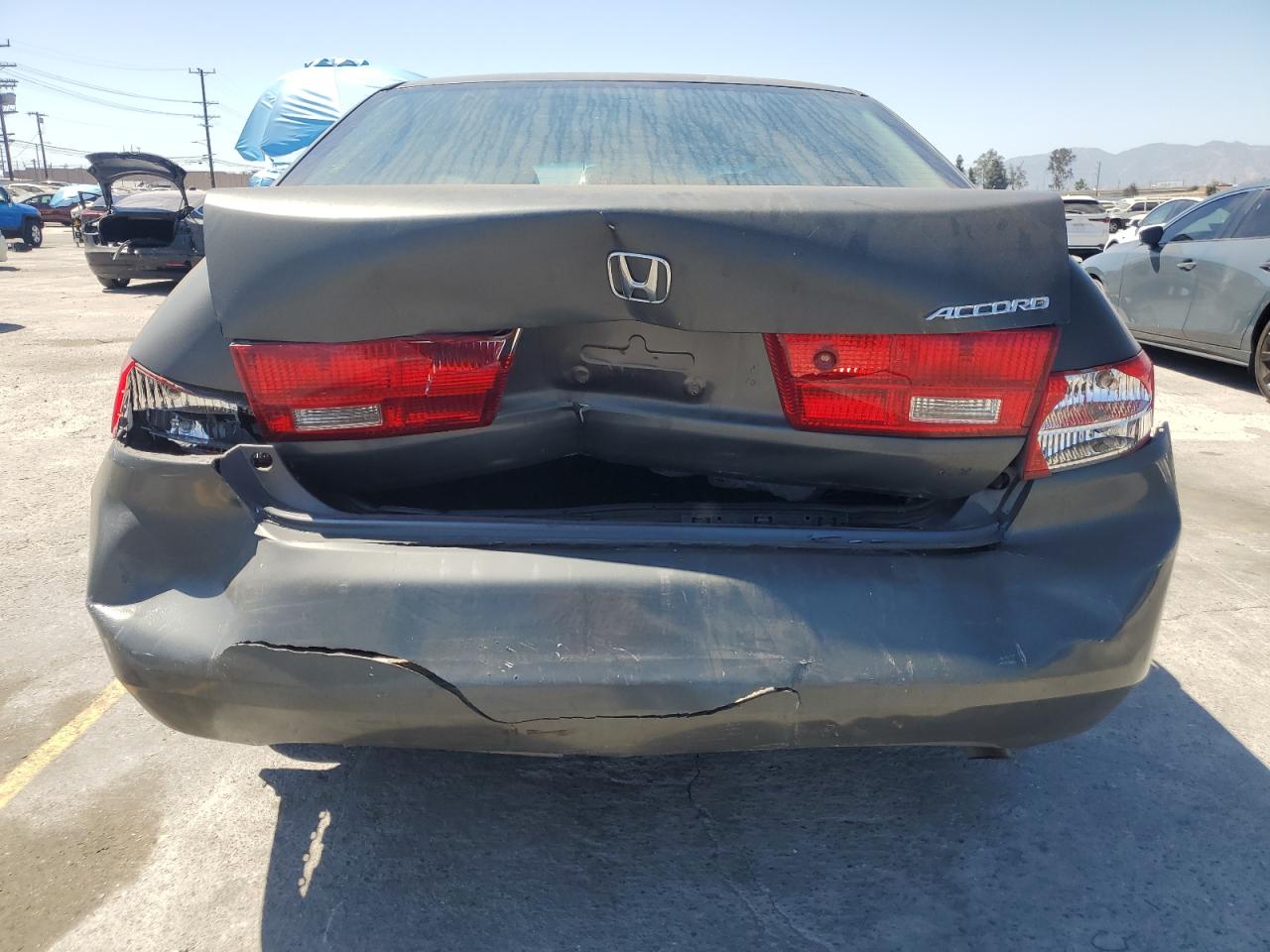 2005 Honda Accord Ex VIN: 1HGCM56725A030896 Lot: 64462915