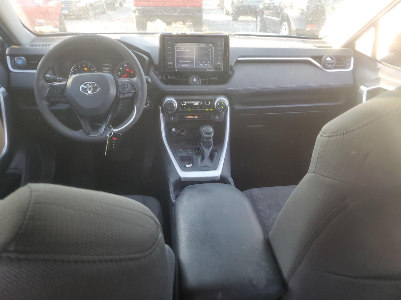 2021 Toyota Rav4 Xle VIN: 2T3W1RFV9MW124140 Lot: 65734425