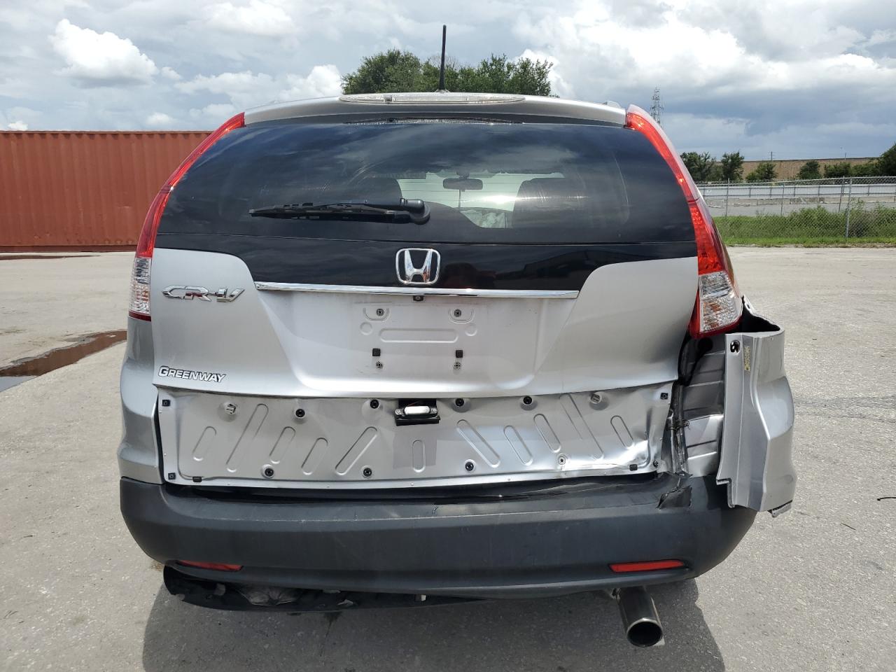 2014 Honda Cr-V Exl VIN: 2HKRM3H78EH533934 Lot: 64726705