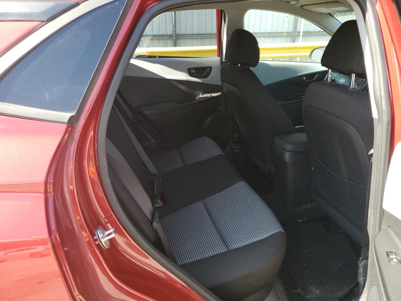 2021 Hyundai Kona Sel VIN: KM8K22AA4MU620298 Lot: 63699715