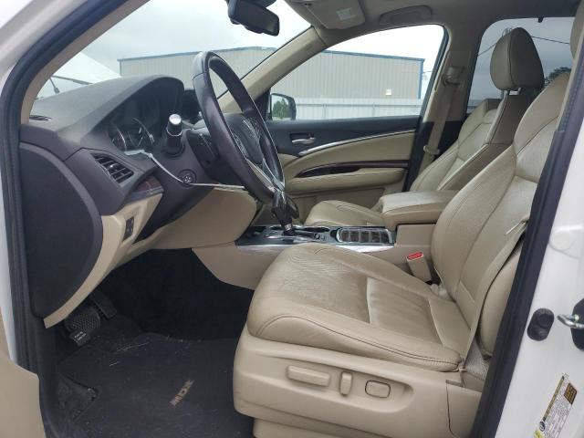  ACURA MDX 2015 White