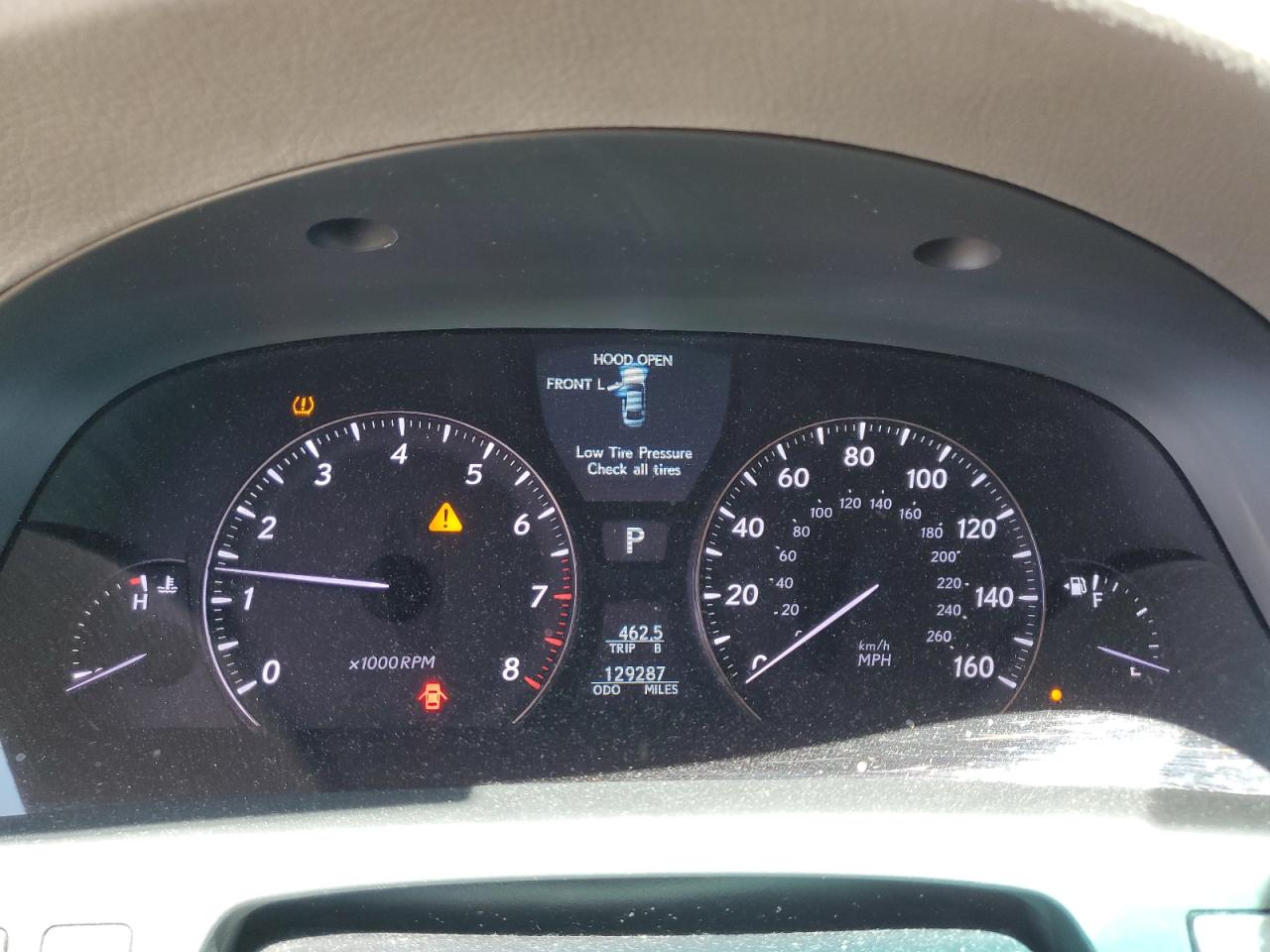 2007 Lexus Ls 460 VIN: JTHBL46F675050898 Lot: 66157035