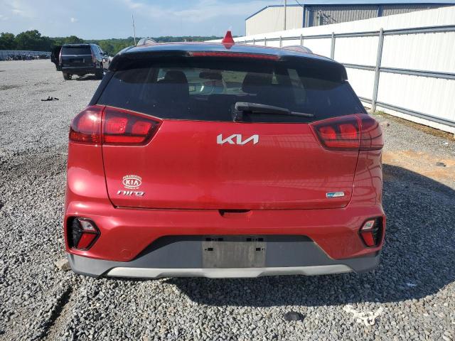  KIA NIRO 2022 Czerwony