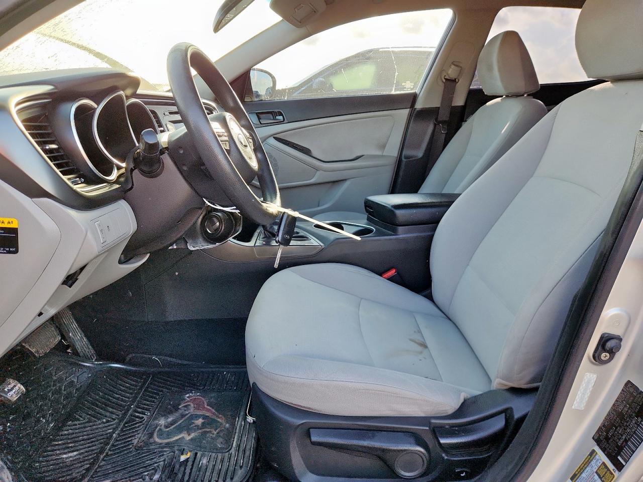 2014 Kia Optima Lx VIN: KNAGM4A74E5489614 Lot: 64683505