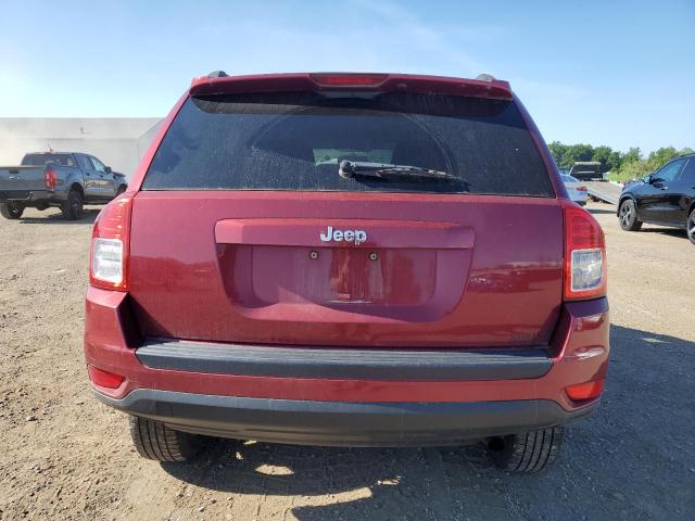  JEEP COMPASS 2012 Red