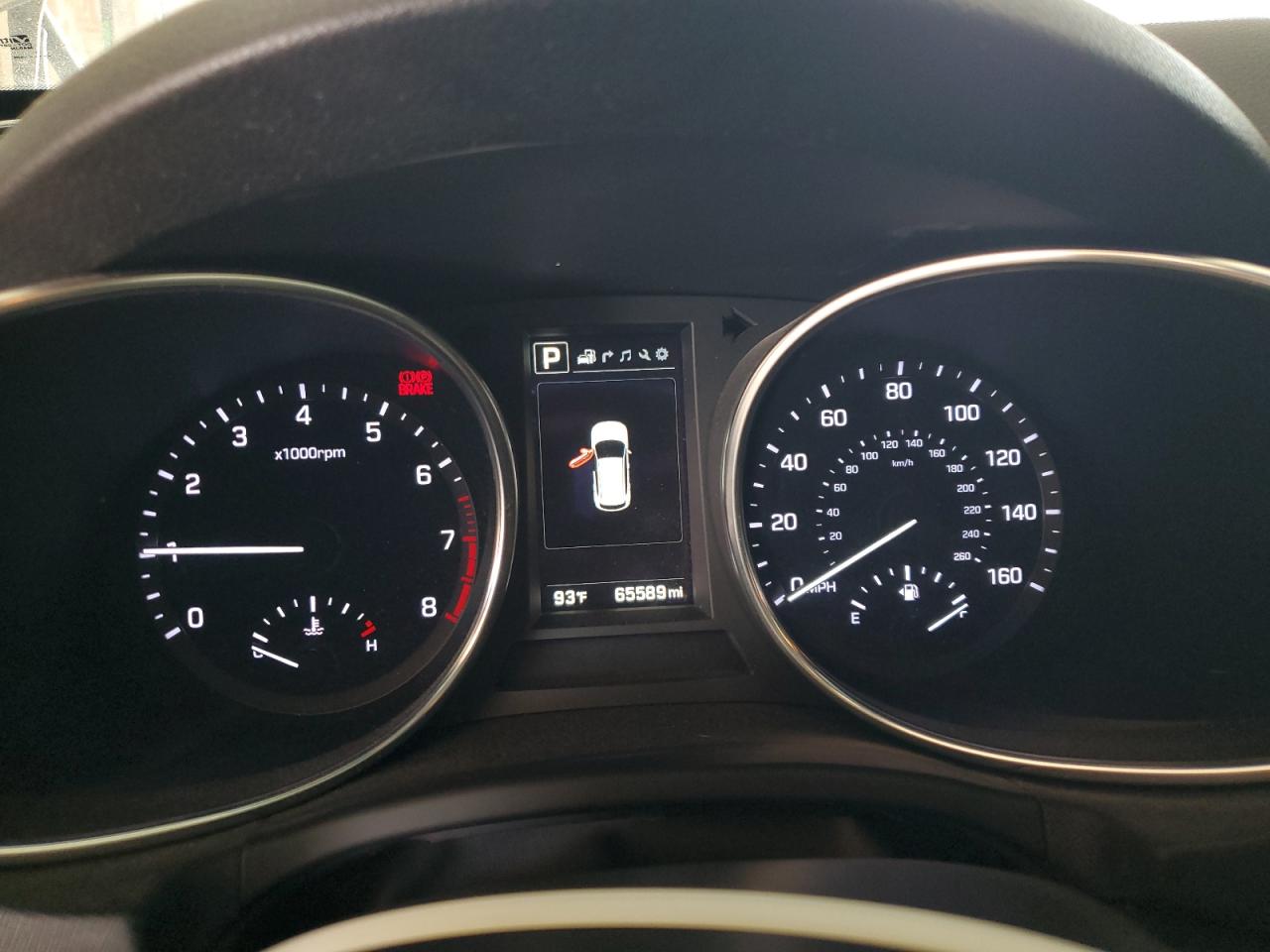 2018 Hyundai Santa Fe Sport VIN: 5XYZW4LA0JG527968 Lot: 64858005