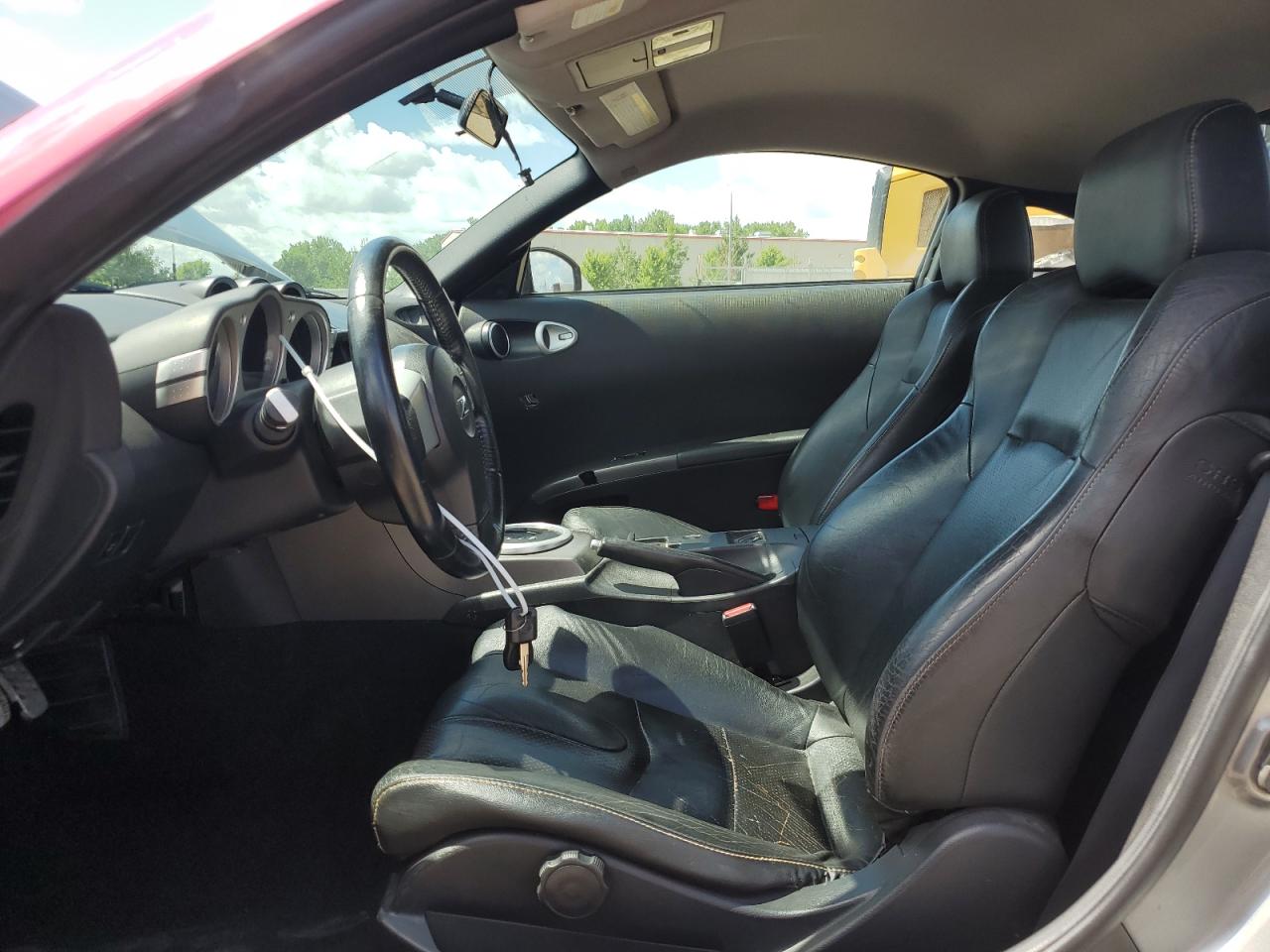 2003 Nissan 350Z Coupe VIN: JN1AZ34E43T004236 Lot: 65822465