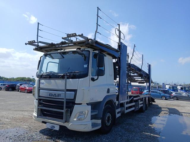 2017 DAF CF for sale at Copart SANDWICH