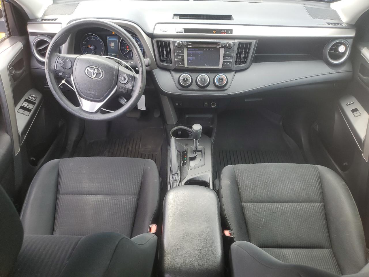 2017 Toyota Rav4 Le VIN: 2T3BFREV2HW598664 Lot: 67119125