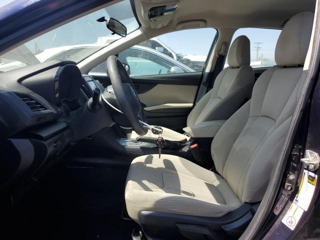  SUBARU IMPREZA 2019 Granatowy