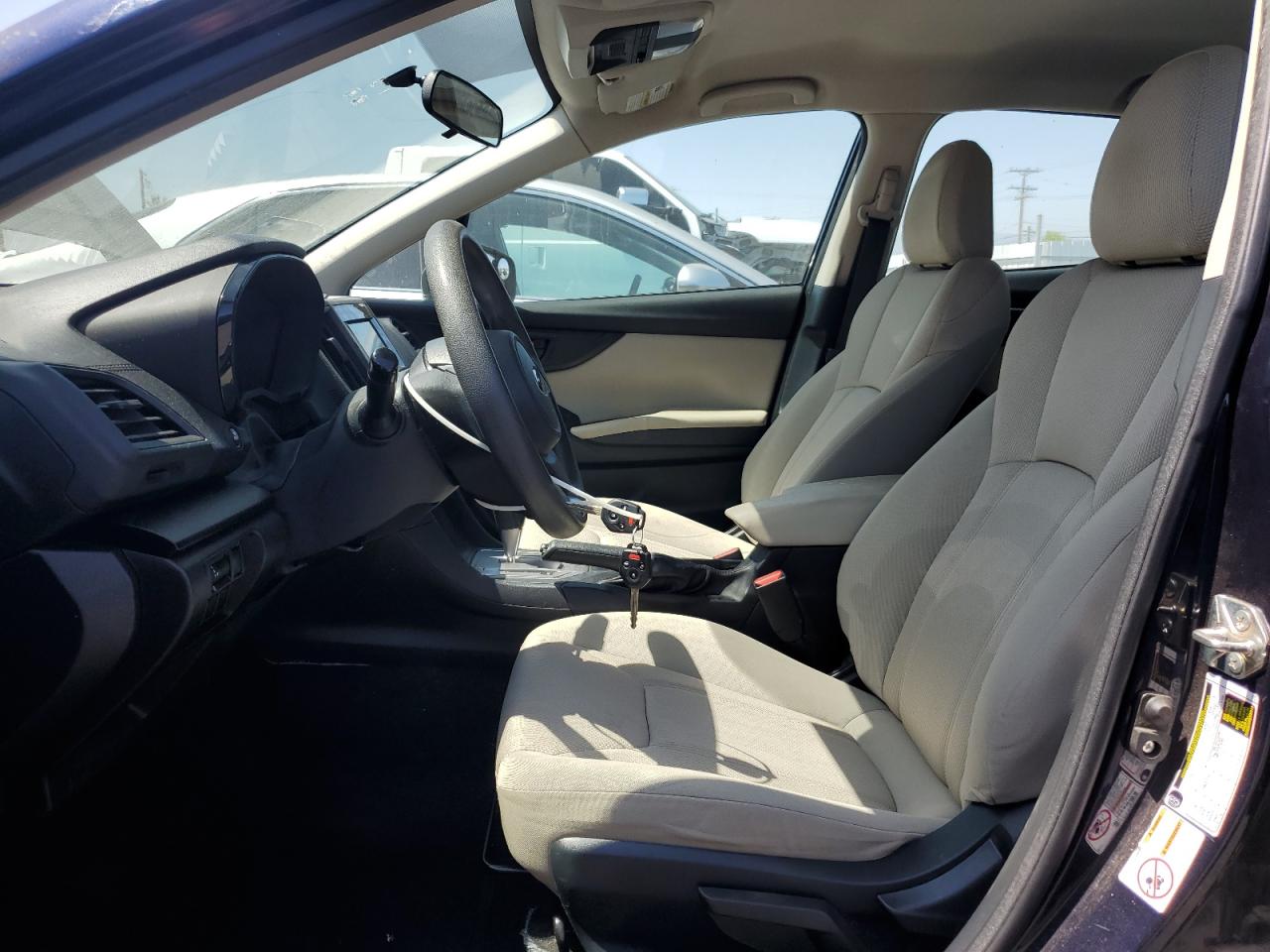 2019 Subaru Impreza VIN: 4S3GTAA65K3724301 Lot: 62013555