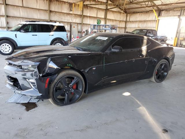  CHEVROLET CAMARO 2016 Черный