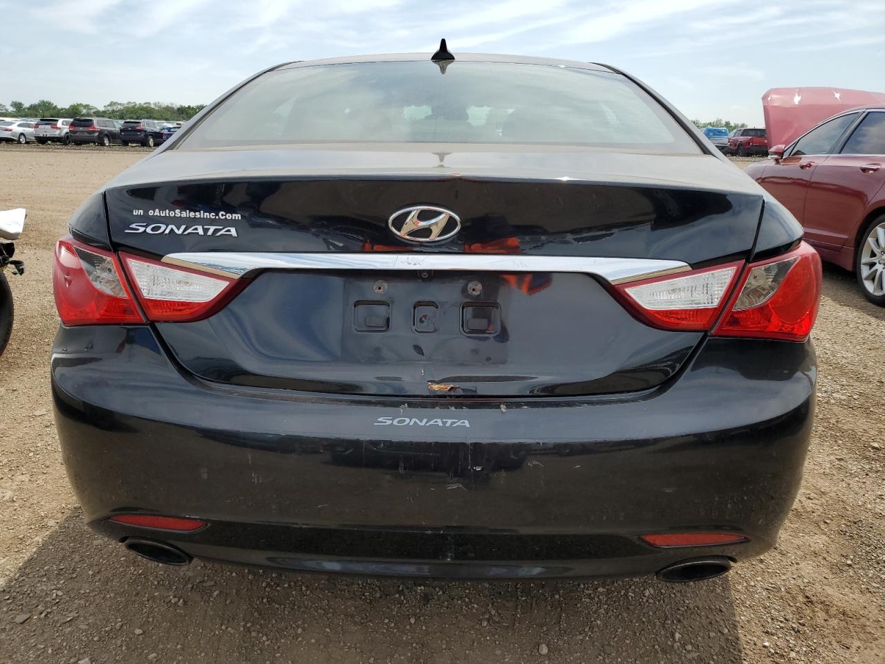 2013 Hyundai Sonata Se VIN: 5NPEC4AC3DH619567 Lot: 64056485