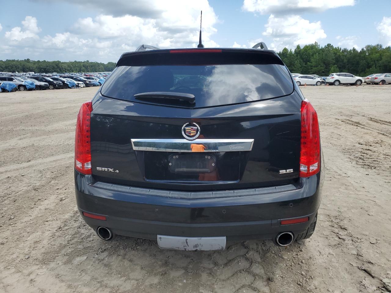 2012 Cadillac Srx Luxury Collection VIN: 3GYFNDE34CS619083 Lot: 61681295