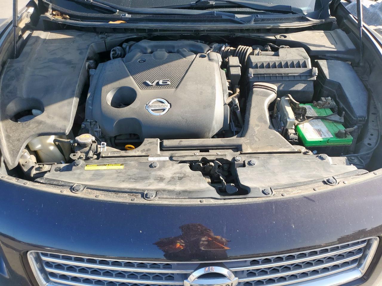 2011 Nissan Maxima S VIN: 1N4AA5AP1BC819276 Lot: 64316635
