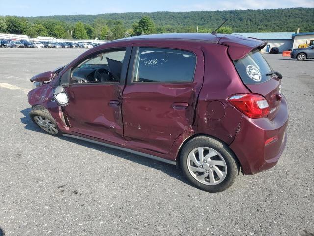 MITSUBISHI MIRAGE 2020 Burgundy