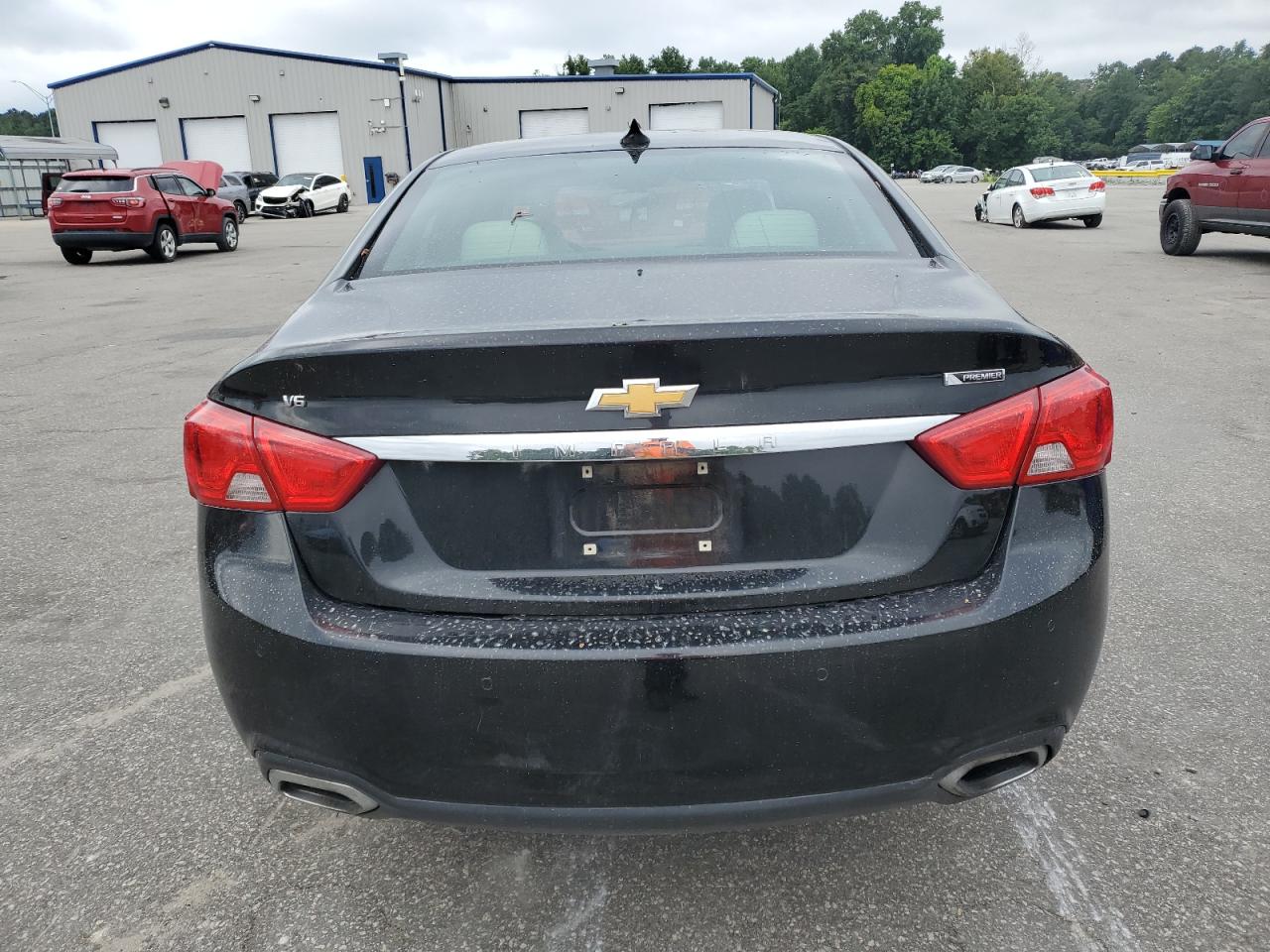 2018 Chevrolet Impala Premier VIN: 2G1125S30J9126152 Lot: 63008785
