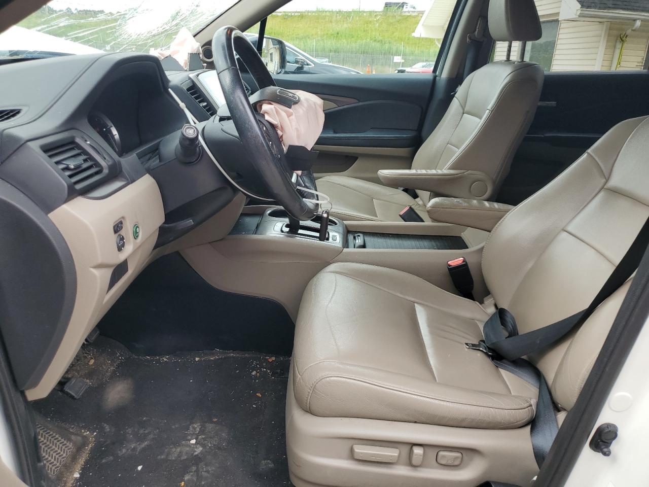 2018 Honda Pilot Exl VIN: 5FNYF6H50JB059217 Lot: 65168625