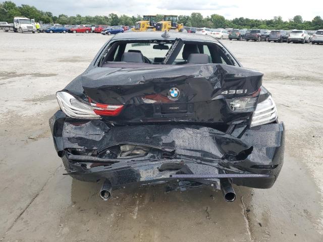  BMW 4 SERIES 2015 Czarny
