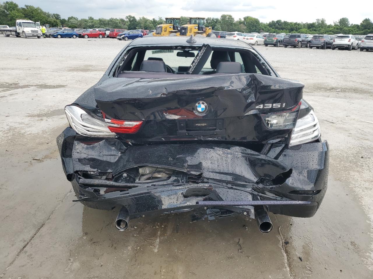 2015 BMW 435 I VIN: WBA3R1C51FK193401 Lot: 64133865