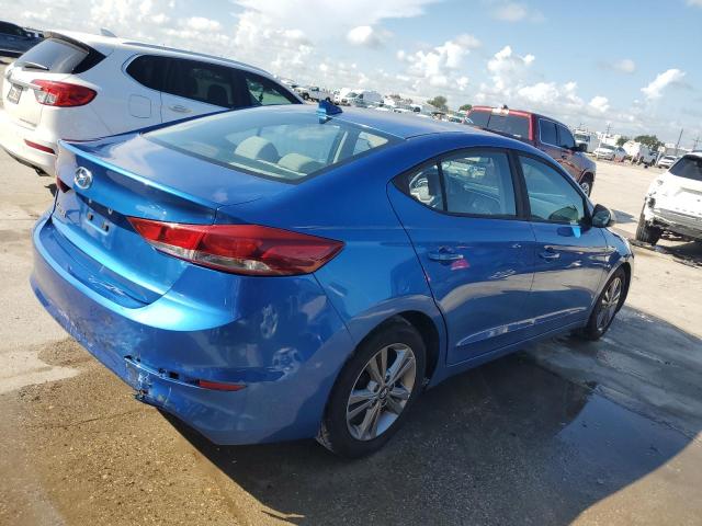  HYUNDAI ELANTRA 2017 Blue