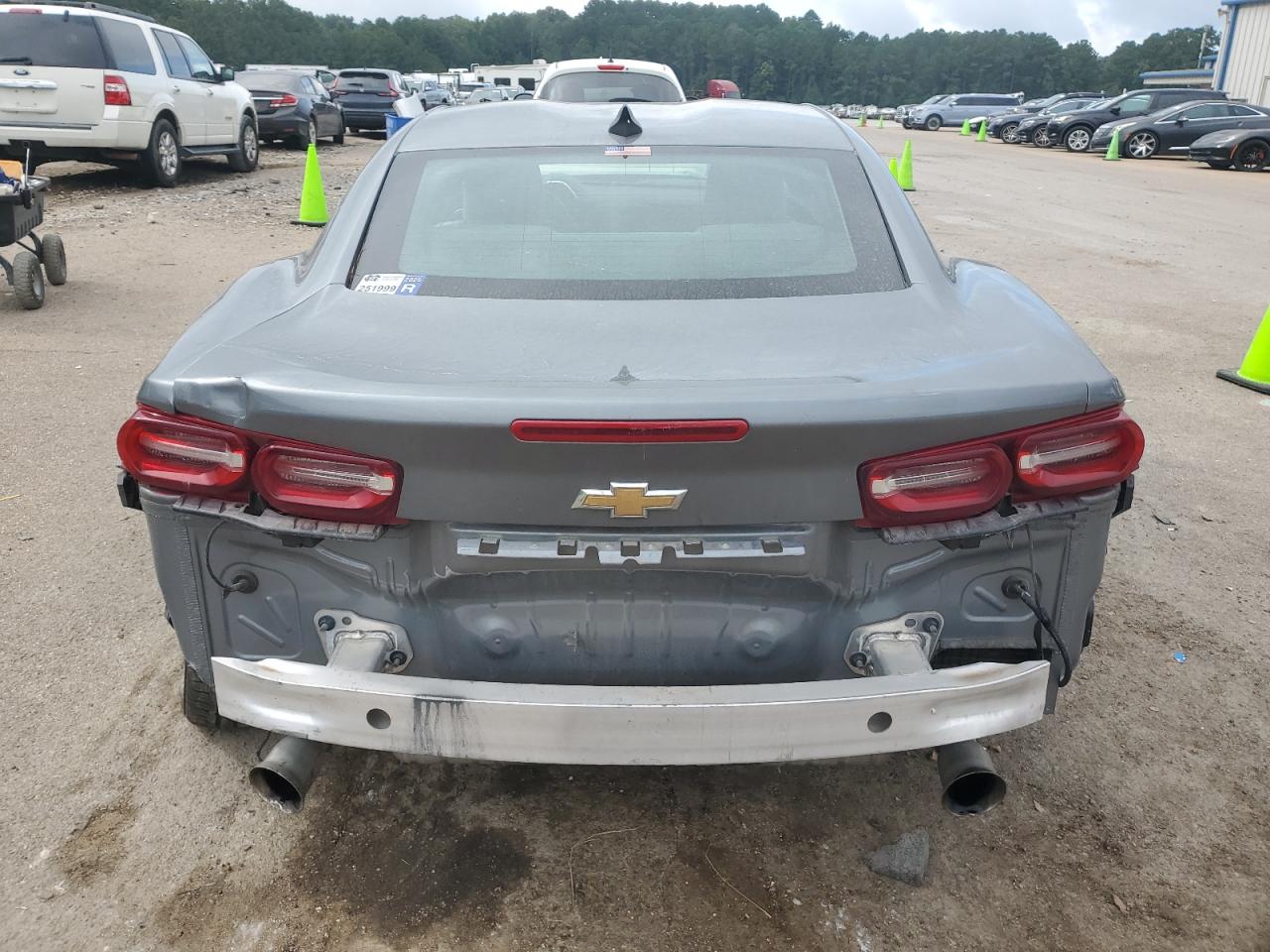 2022 Chevrolet Camaro Ls VIN: 1G1FB1RX6N0112182 Lot: 65364495