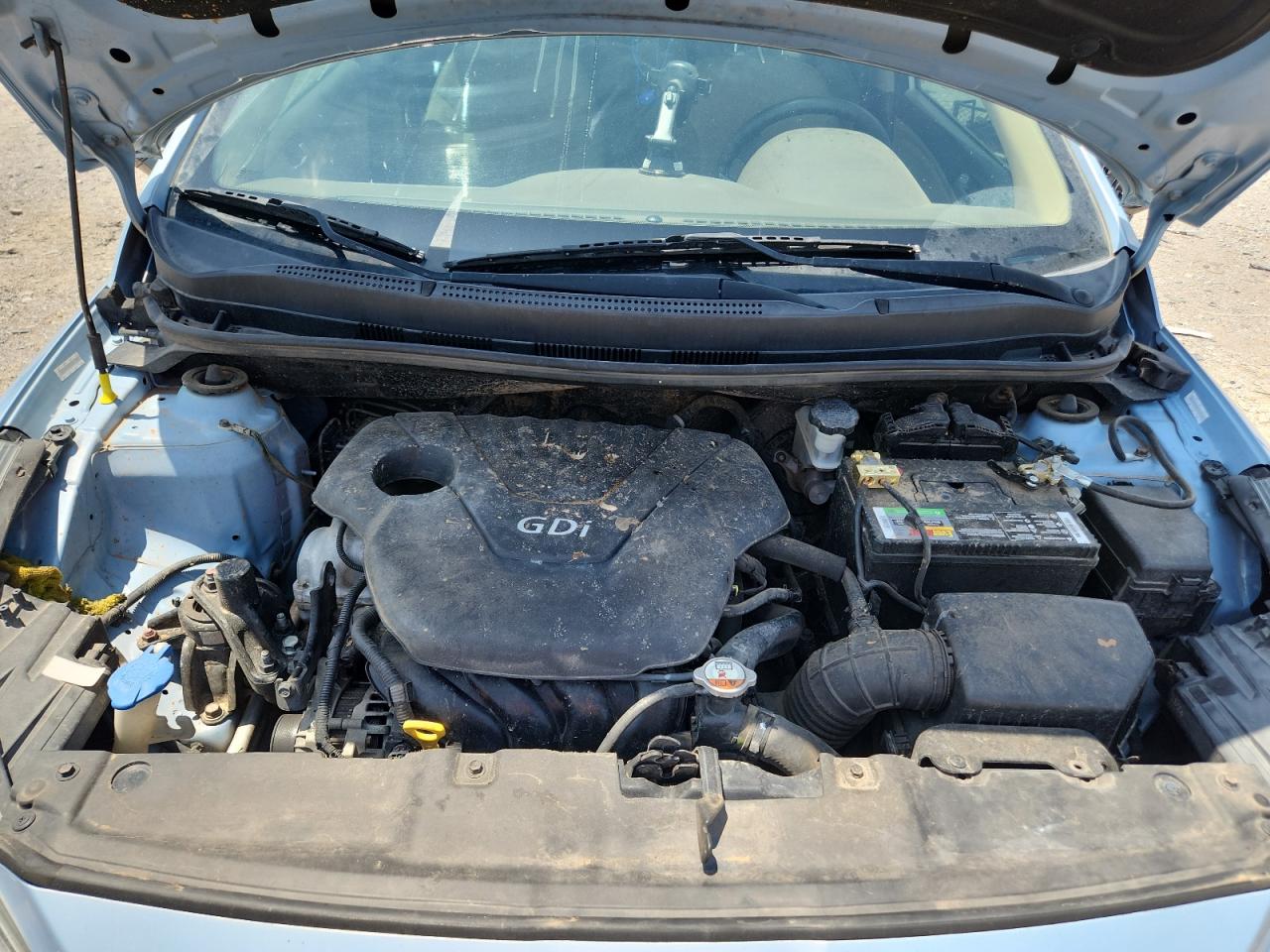 2013 Hyundai Accent Gls VIN: KMHCT4AE6DU534698 Lot: 63933695