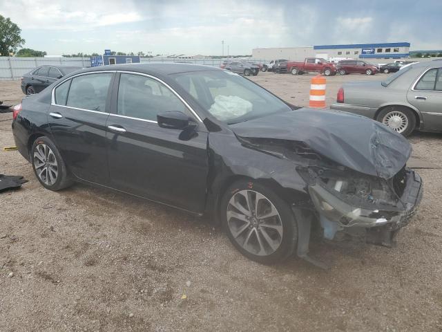  HONDA ACCORD 2014 Czarny