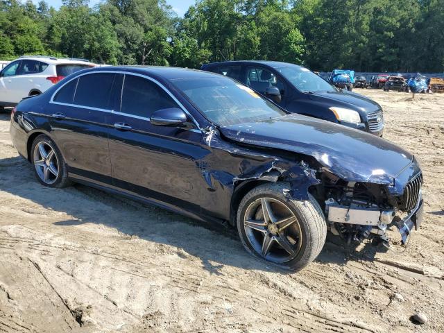  MERCEDES-BENZ E-CLASS 2017 Granatowy