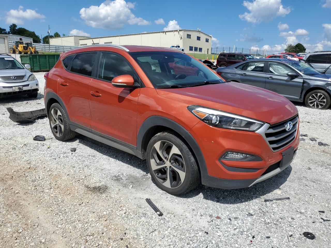 2017 Hyundai Tucson Limited VIN: KM8J33A24HU368808 Lot: 66488465