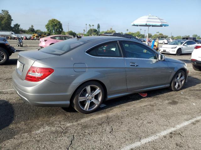  MERCEDES-BENZ C-CLASS 2012 Szary
