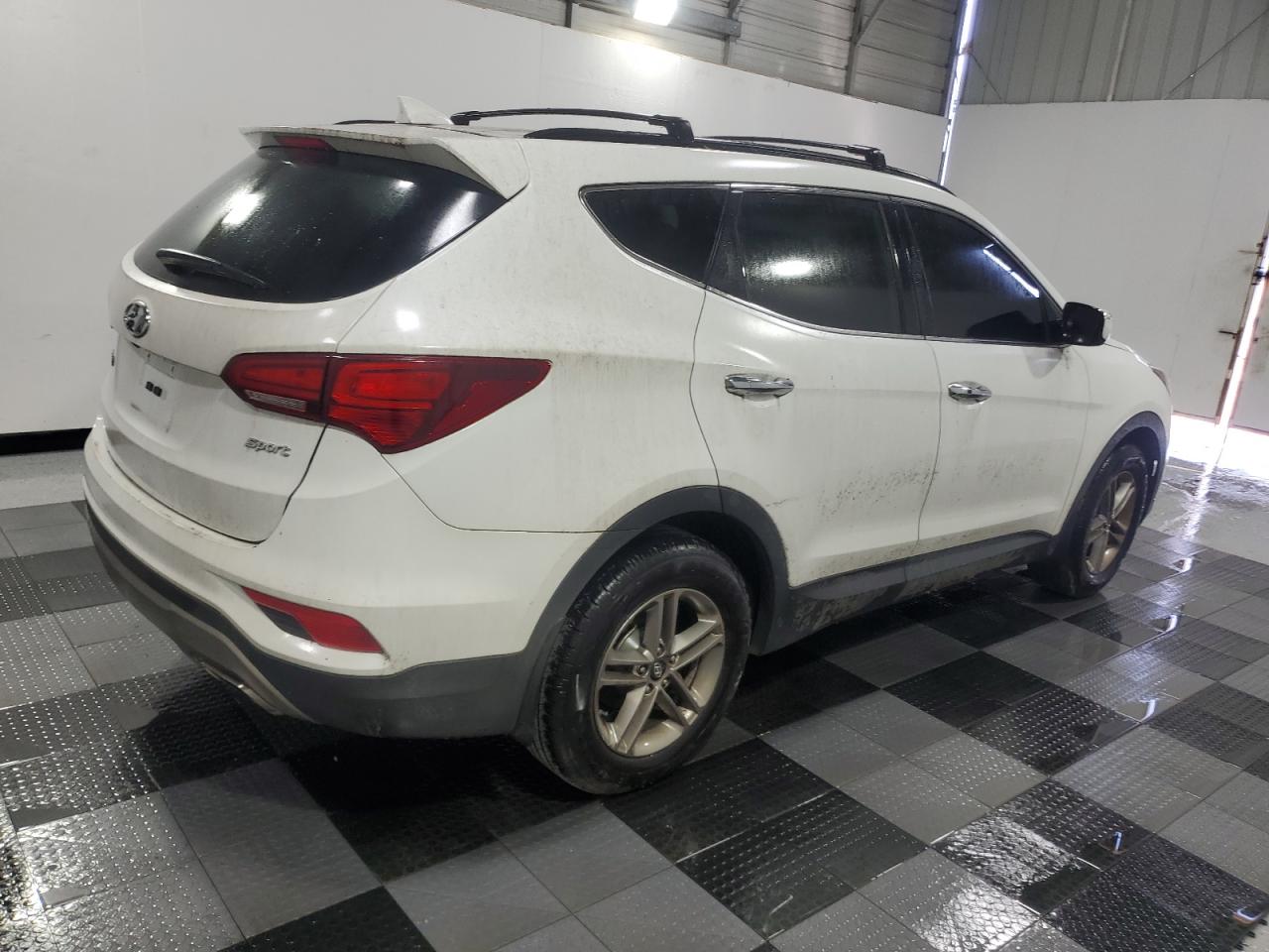 2018 Hyundai Santa Fe Sport VIN: 5XYZU3LB2JG536292 Lot: 64065235
