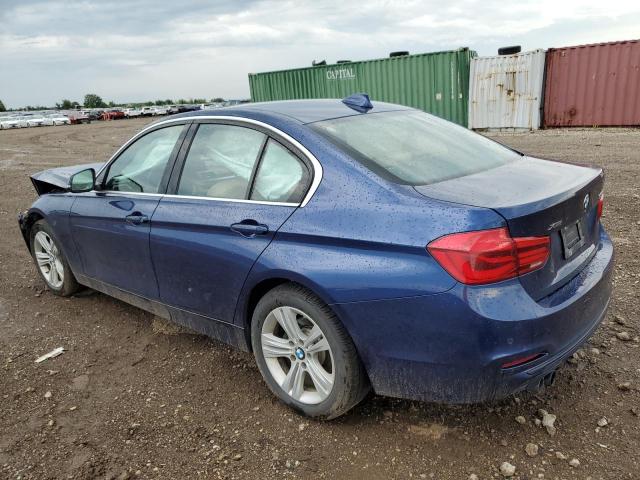  BMW 3 SERIES 2018 Granatowy