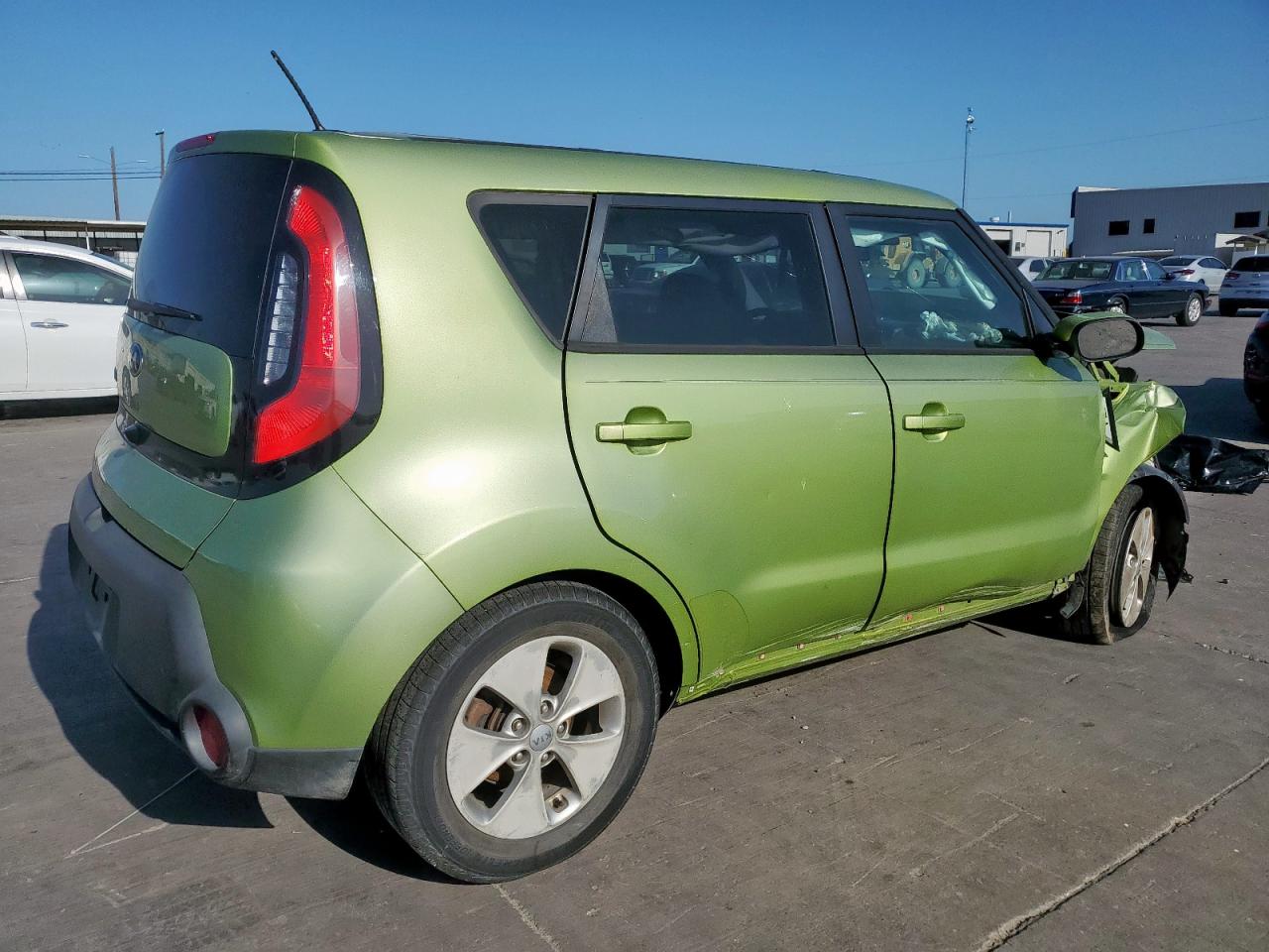 2016 Kia Soul VIN: KNDJN2A26G7828086 Lot: 66026485