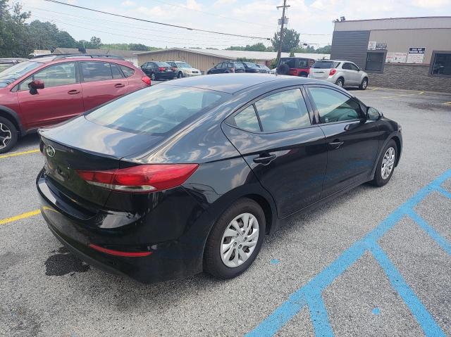  HYUNDAI ELANTRA 2018 Черный