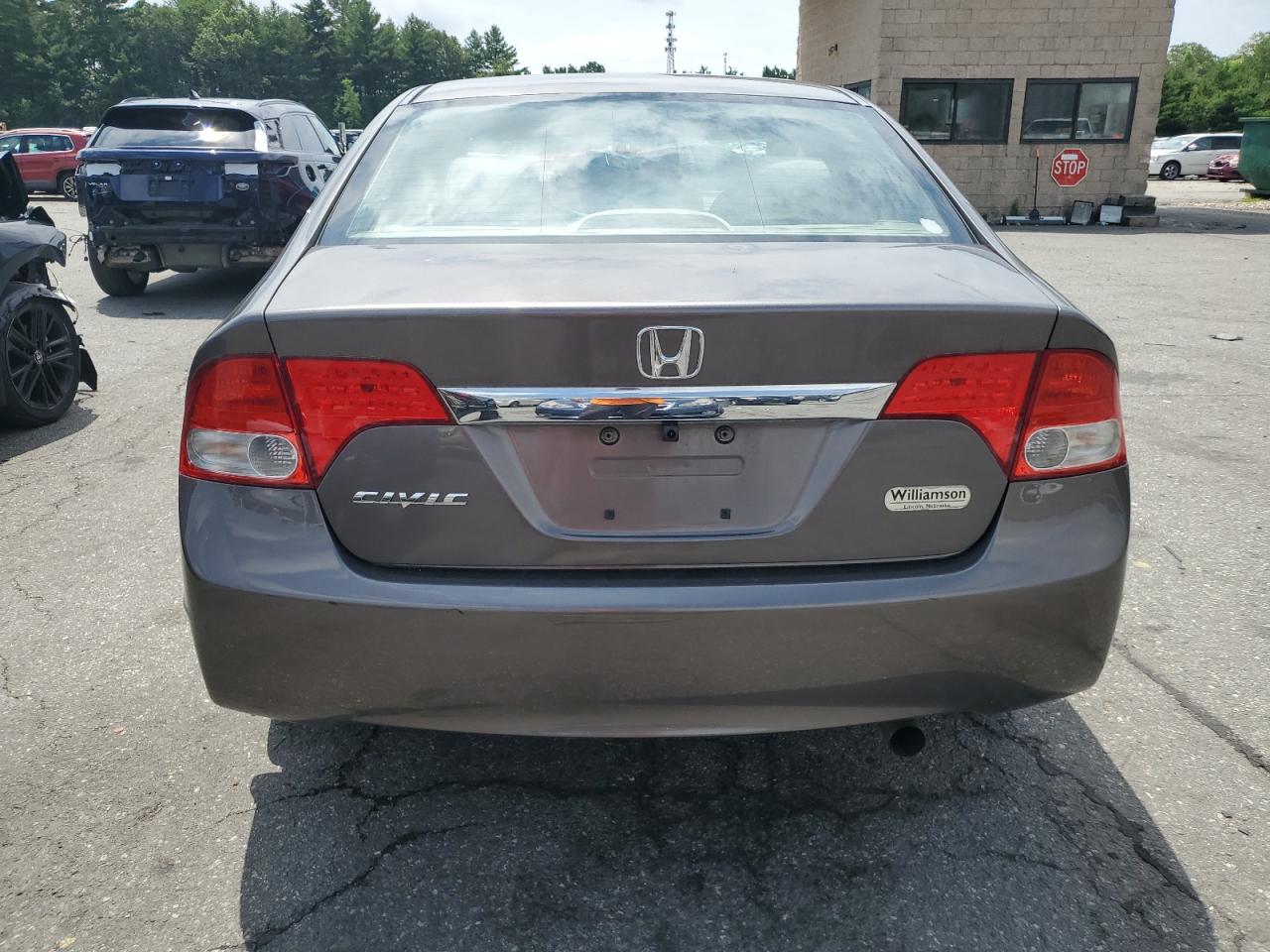 2009 Honda Civic Ex VIN: 19XFA16889E030913 Lot: 62667915